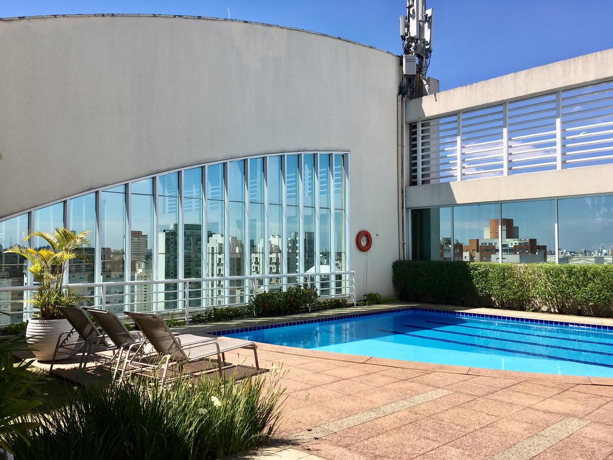 Ferienwohnung Flat Na Avenida Sabia-Moema São Paulo Exterior foto